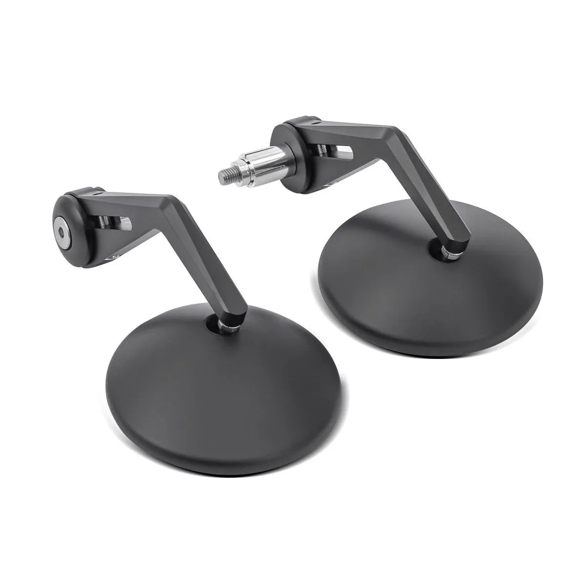 Oglinzi pentru motocicleta E-mark Zaddox SP8, Negru