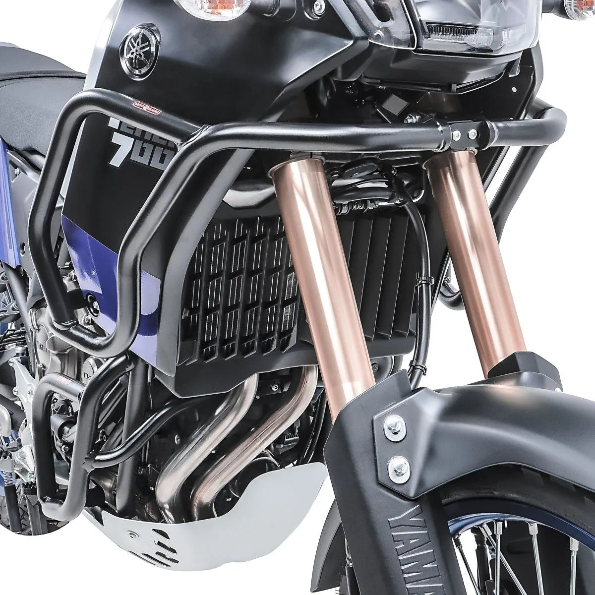 Set protectie motor + geanta pentru crashbar set pentru Yamaha Tenere 700 19-24 , Negru