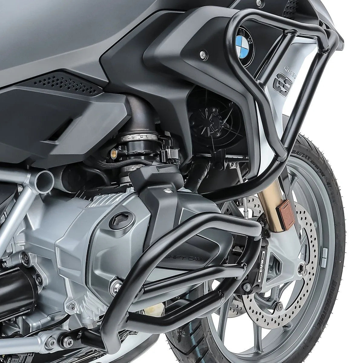 Set protectie motor + geanta pentru crashbar set pentru  BMW R 1250 GS 19-21, Negru