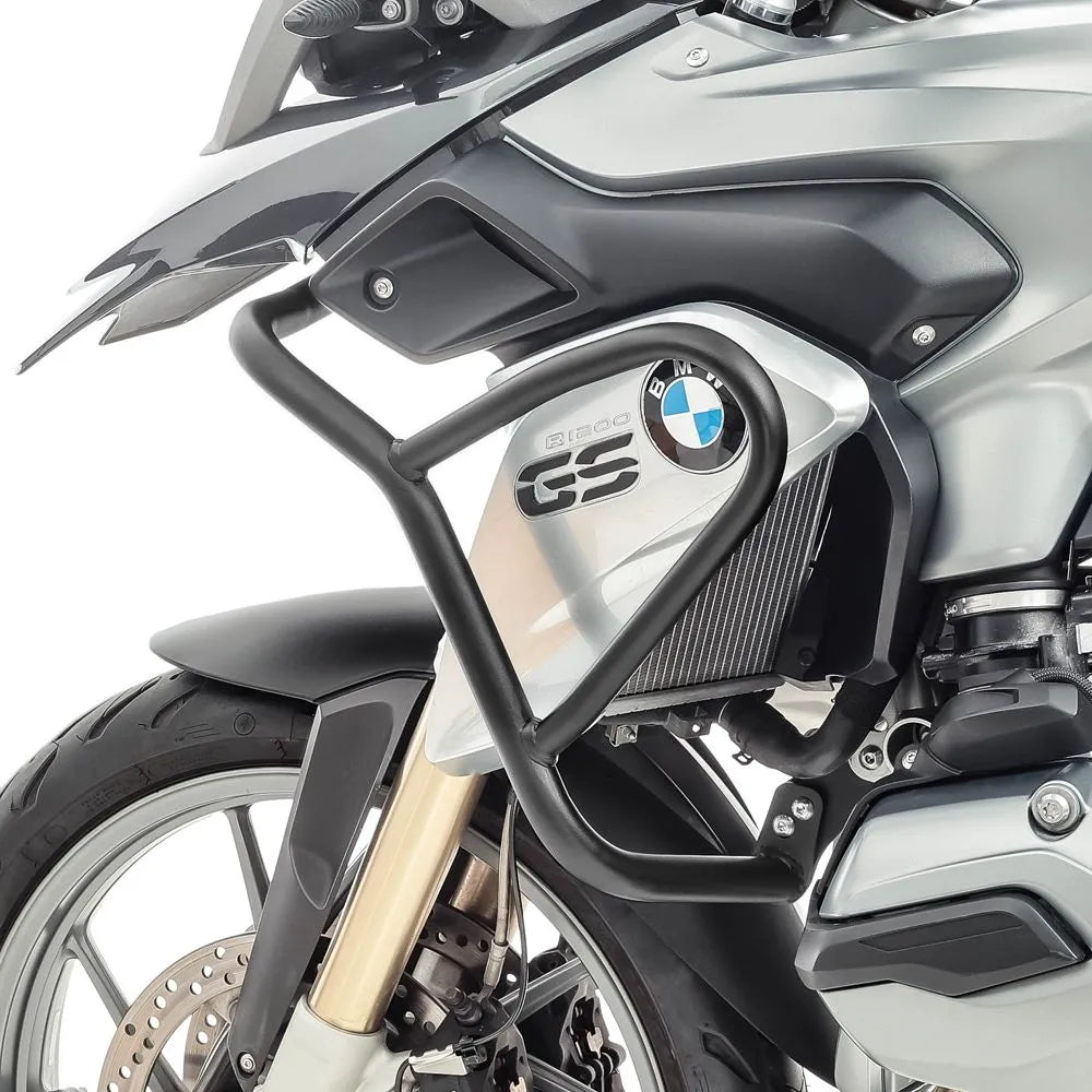 Set protectie motor + geanta pentru crashbar set pentru  BMW R 1200 GS 13-16, Negru