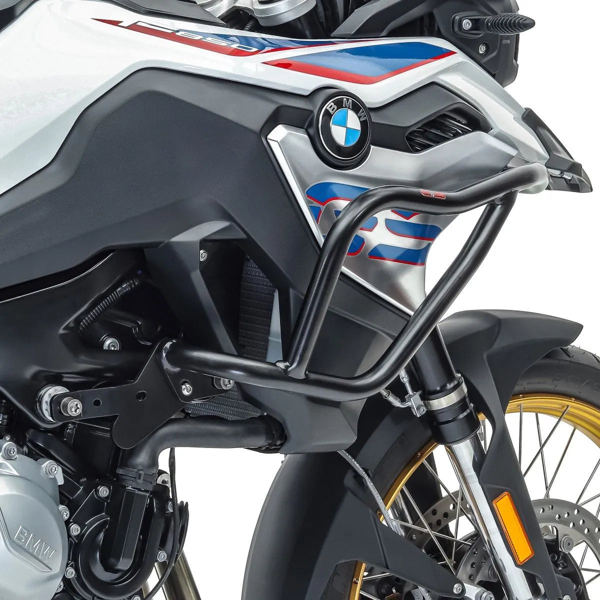 Set protectie motor + geanta pentru crashbar set pentru  BMW F 850 GS / F 750 GS 18-21, Negru