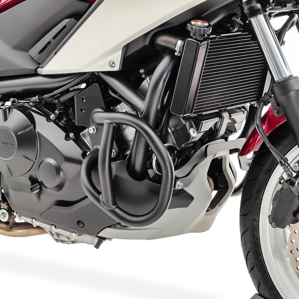 Crash bar pentru Honda NC 750 X / 700 X 12-20, Partea de jos, Negru Protectie motor
