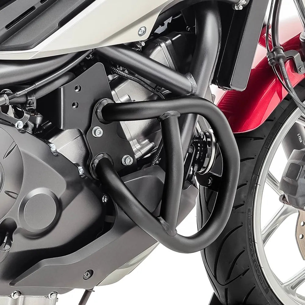 Crash bar pentru Honda NC 750 X / 700 X 12-20, Partea de jos, Negru Protectie motor