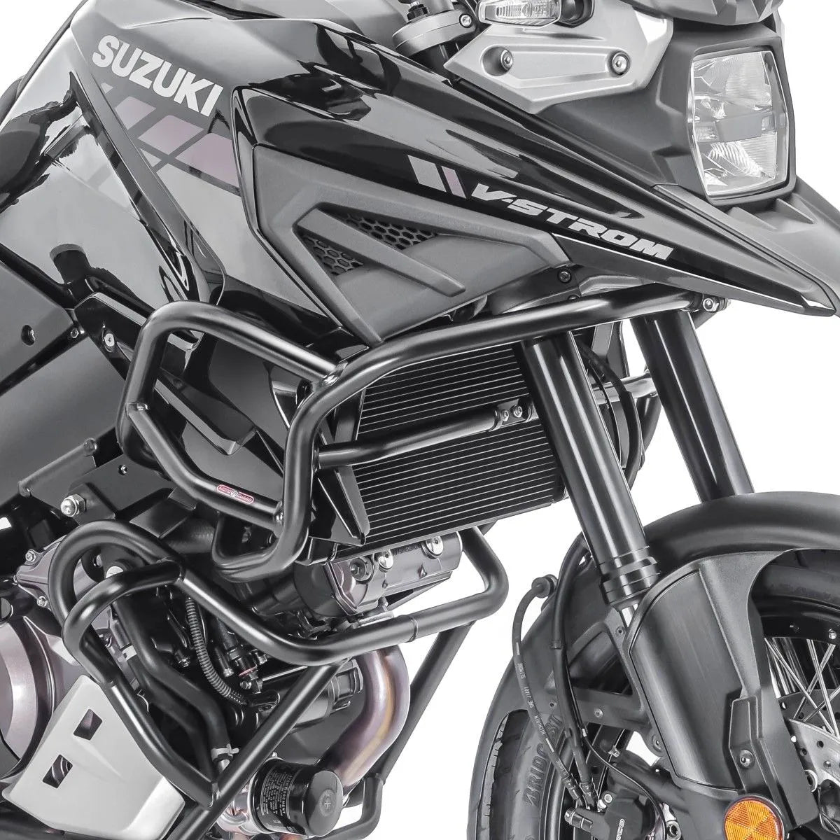 Set protectie motor + geanta pentru crashbar set pentru Suzuki V-Strom 1050 / XT 20-24 , Negru