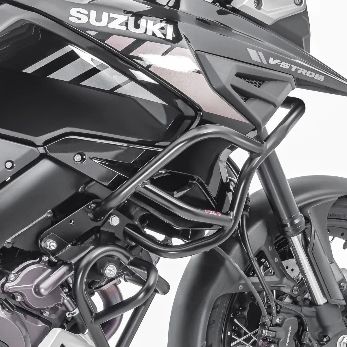 Set protectie motor + geanta pentru crashbar set pentru Suzuki V-Strom 1050 / XT 20-24 , Negru