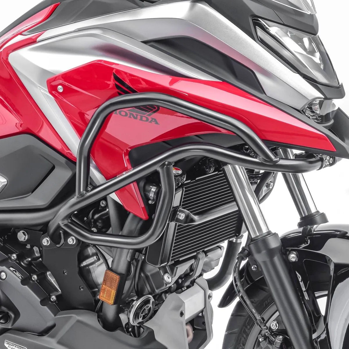 Crash bar pentru Honda NC 750 X 21-24, Partea Superioara, Negru Protectie motor