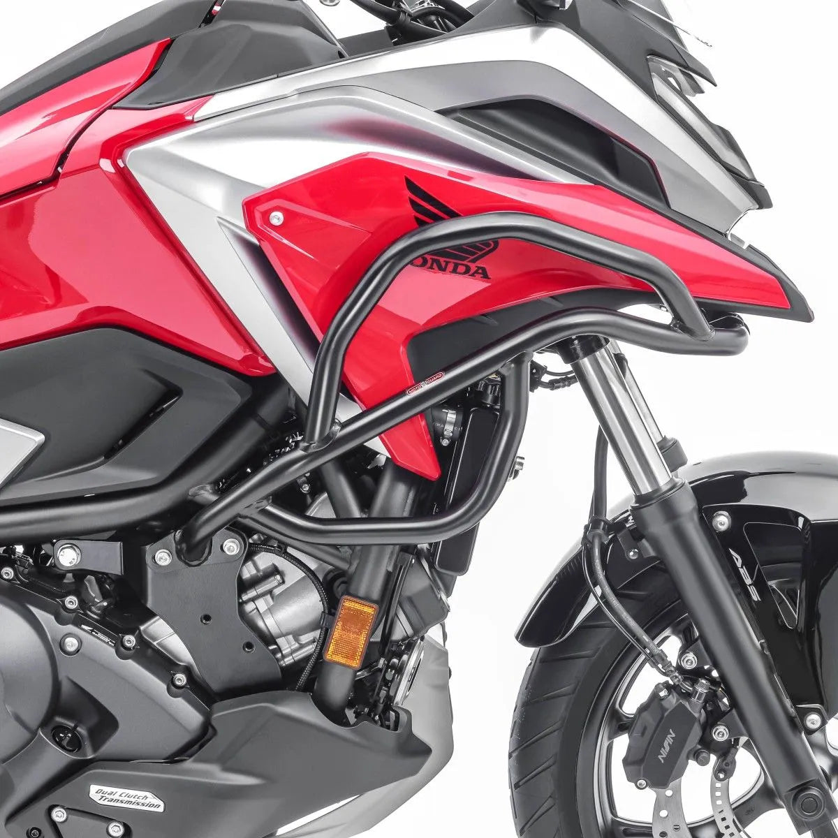 Set protectie motor + geanta pentru crashbar set pentru Honda NC 750 X 21-24, Negru