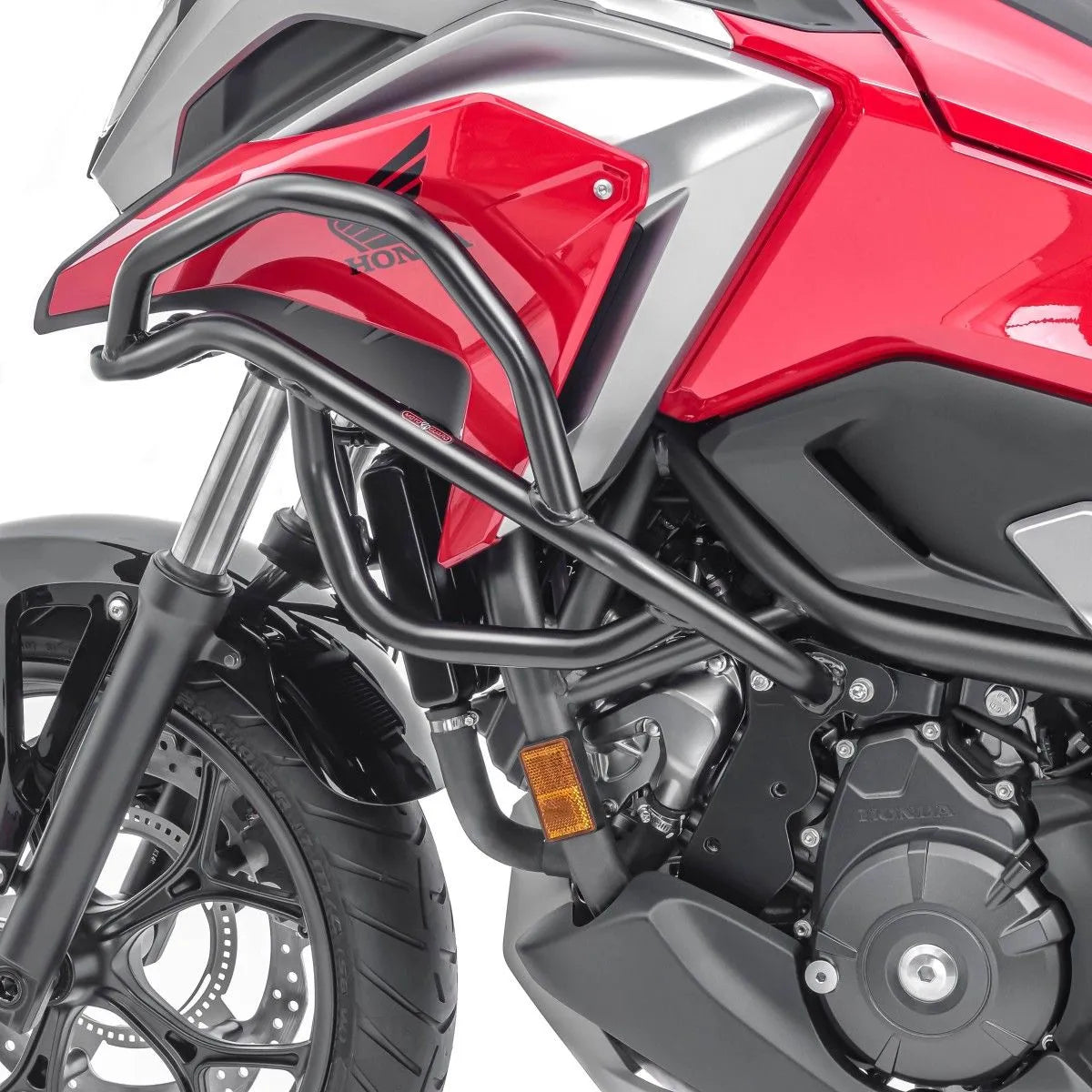 Set protectie motor + geanta pentru crashbar set pentru Honda NC 750 X 21-24, Negru