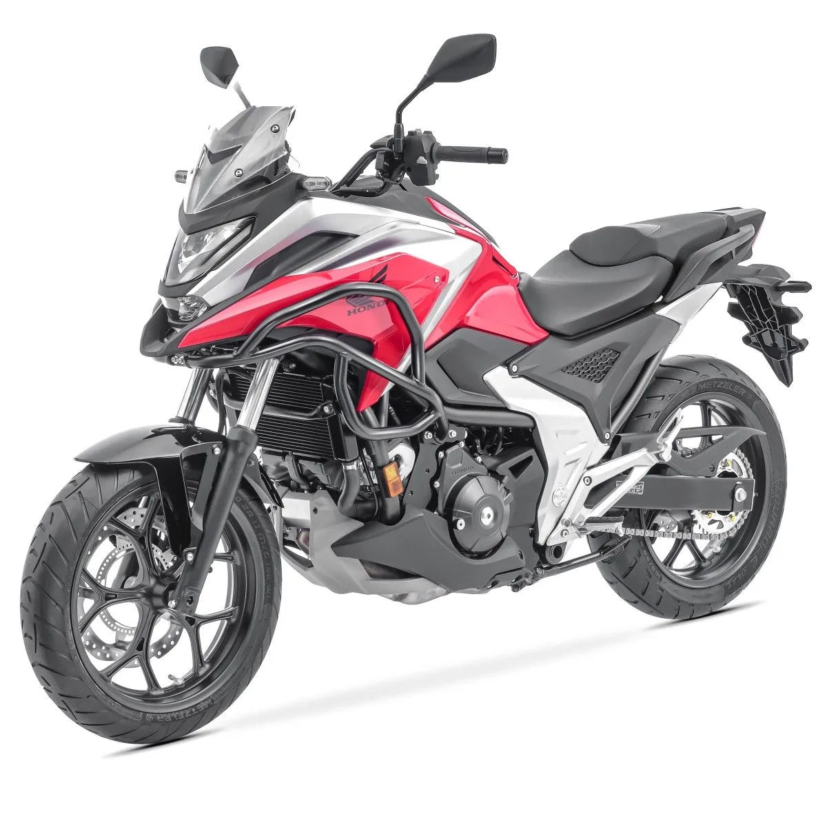 Crash bar pentru Honda NC 750 X 21-24, Partea Superioara, Negru Protectie motor