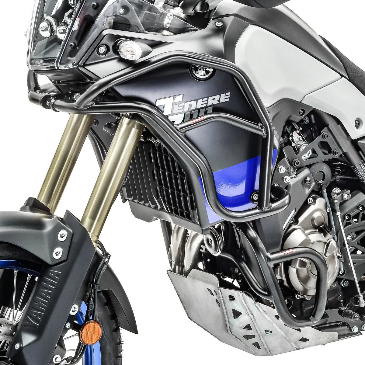 Set protectie motor + geanta pentru crashbar set pentru Yamaha Tenere 700 19-24 , Negru