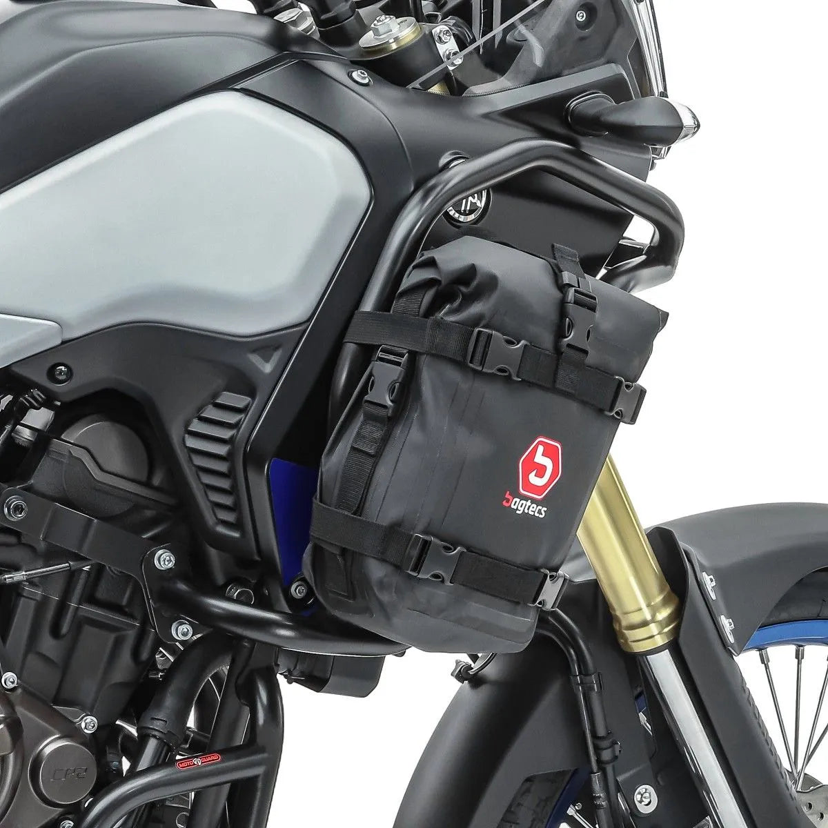 Set protectie motor + geanta pentru crashbar set pentru Yamaha Tenere 700 19-24 , Negru