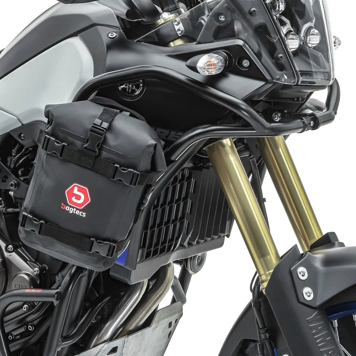 Set protectie motor + geanta pentru crashbar set pentru Yamaha Tenere 700 19-24 , Negru