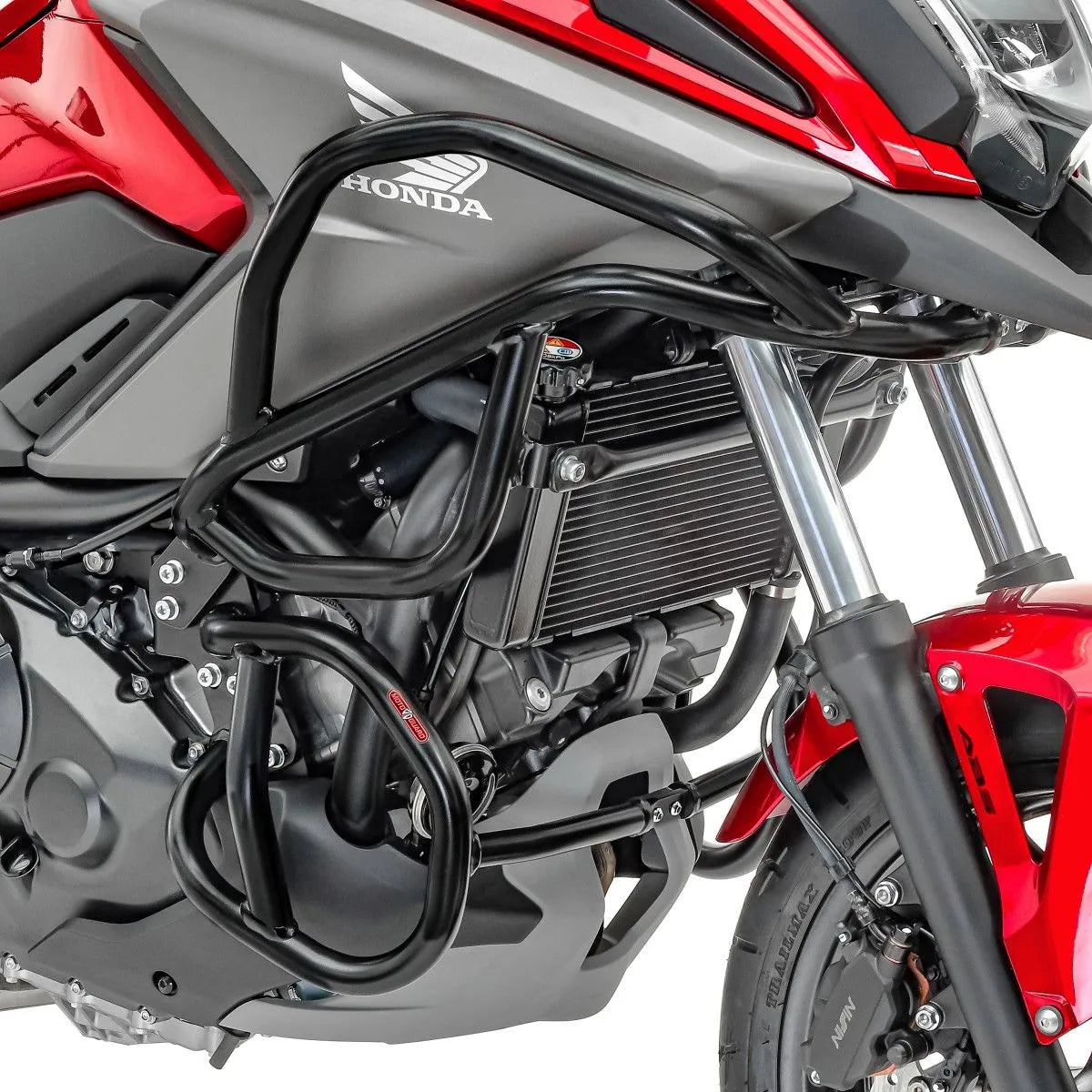 Set protectie motor + geanta pentru crashbar set pentru Honda NC 750 X / 700 X 12-20, Negru