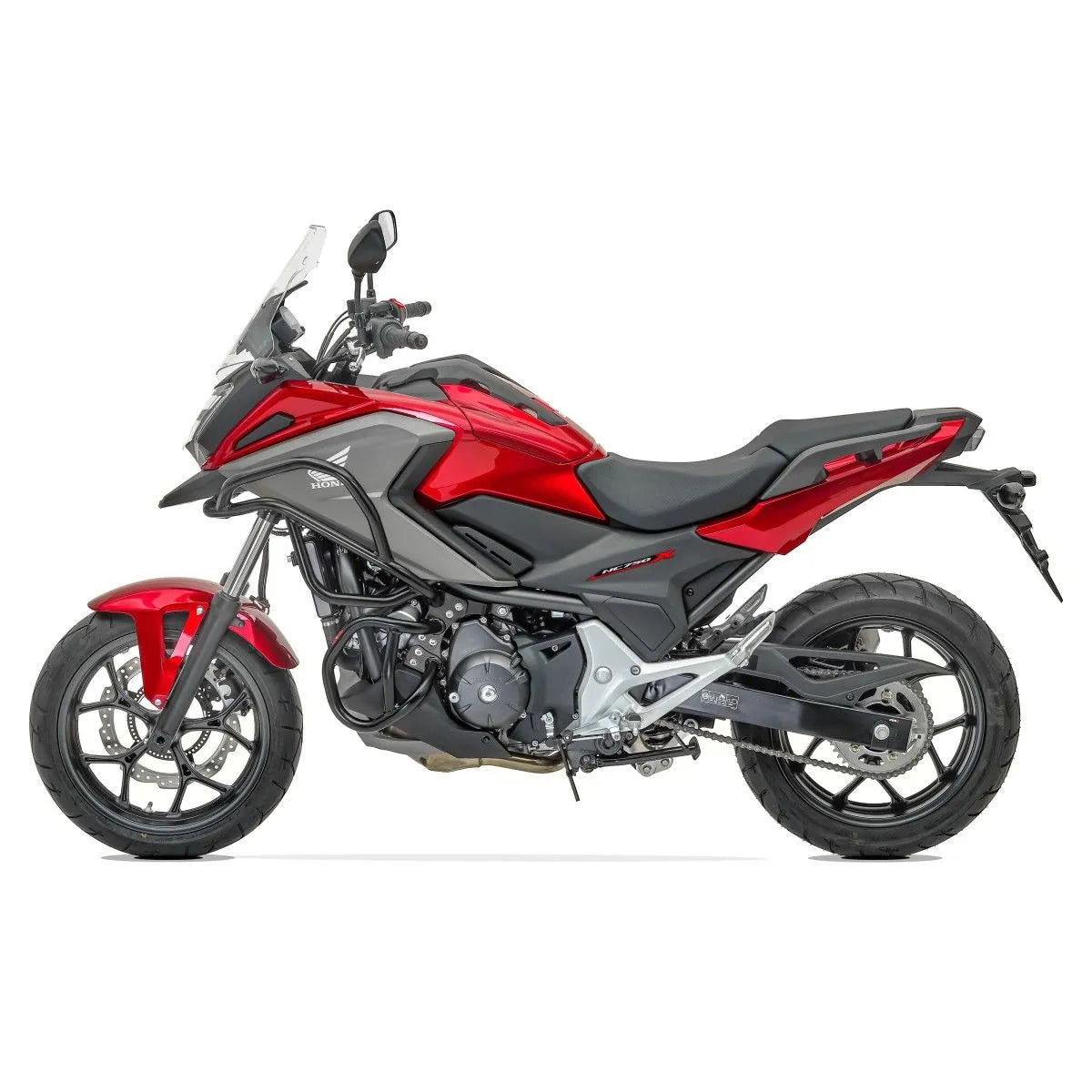 Set protectie motor + geanta pentru crashbar set pentru Honda NC 750 X / 700 X 12-20, Negru