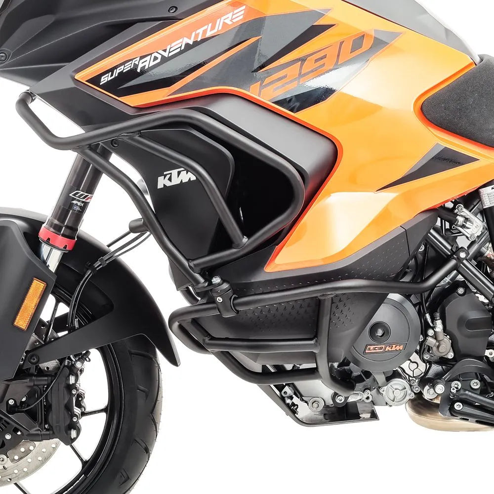 Set protectie motor + geanta pentru crashbar set pentru KTM 1290 Super Adventure S / R 21-24 , Negru