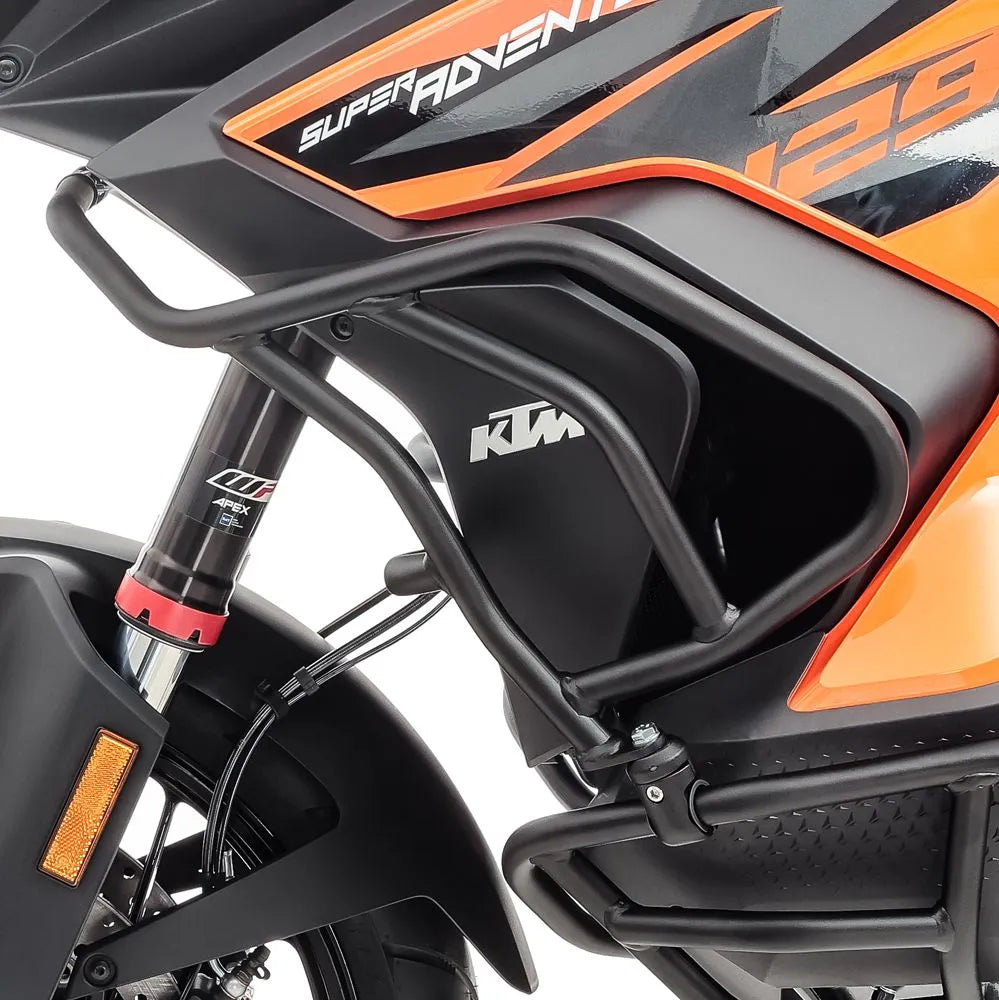 Set protectie motor + geanta pentru crashbar set pentru KTM 1290 Super Adventure S / R 21-24 , Negru