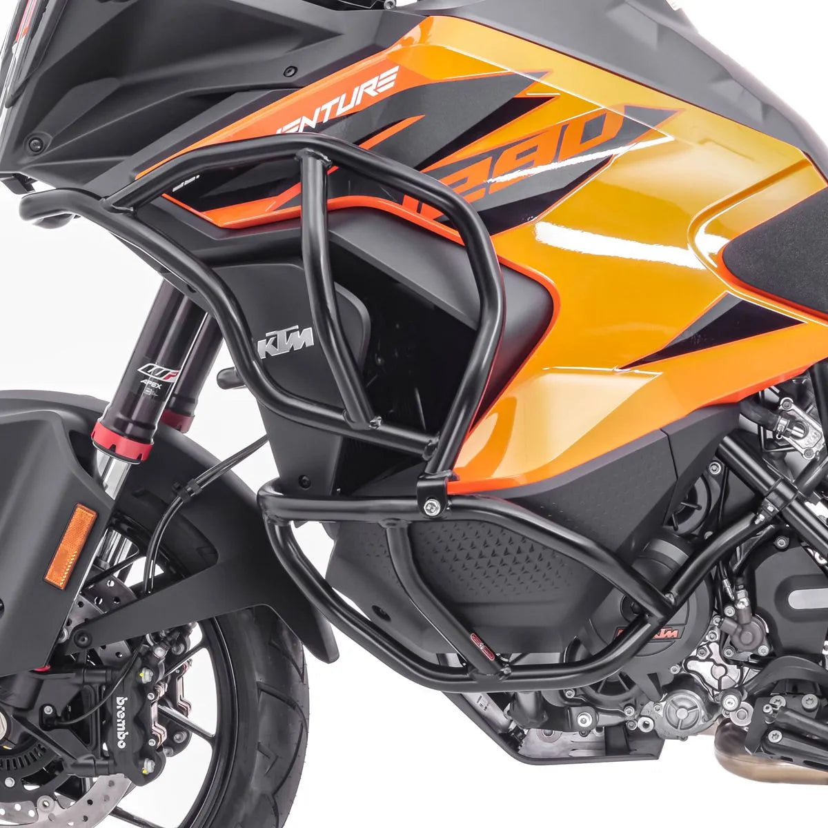 Set protectie motor + geanta pentru crashbar set pentru KTM 1290 Super Adventure S / R 21-24 , Negru