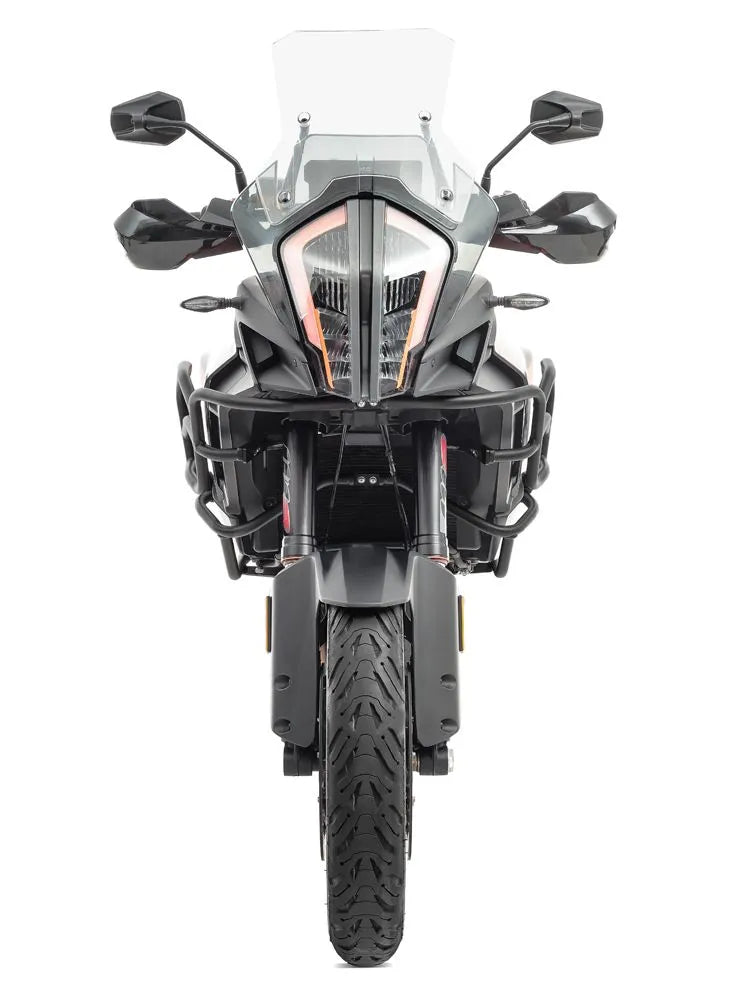 Set protectie motor + geanta pentru crashbar set pentru  KTM 1050 Adventure 15-16  , Negru