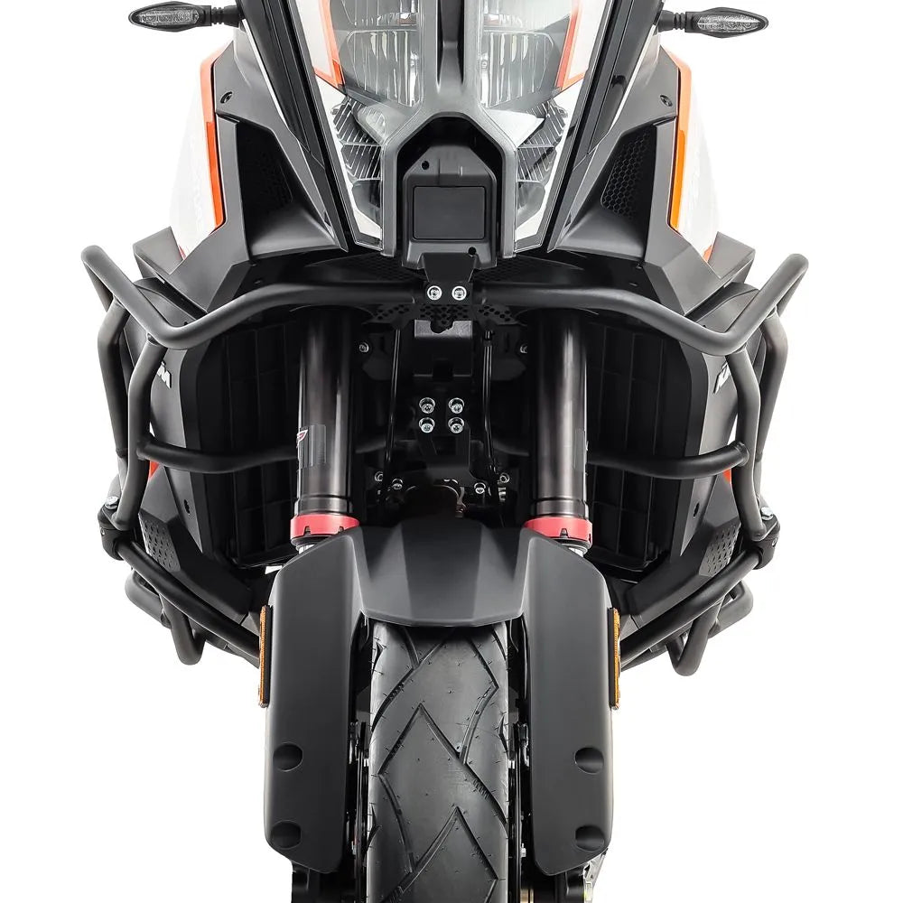 Set protectie motor + geanta pentru crashbar set pentru KTM 1290 Super Adventure S / R 21-24 , Negru