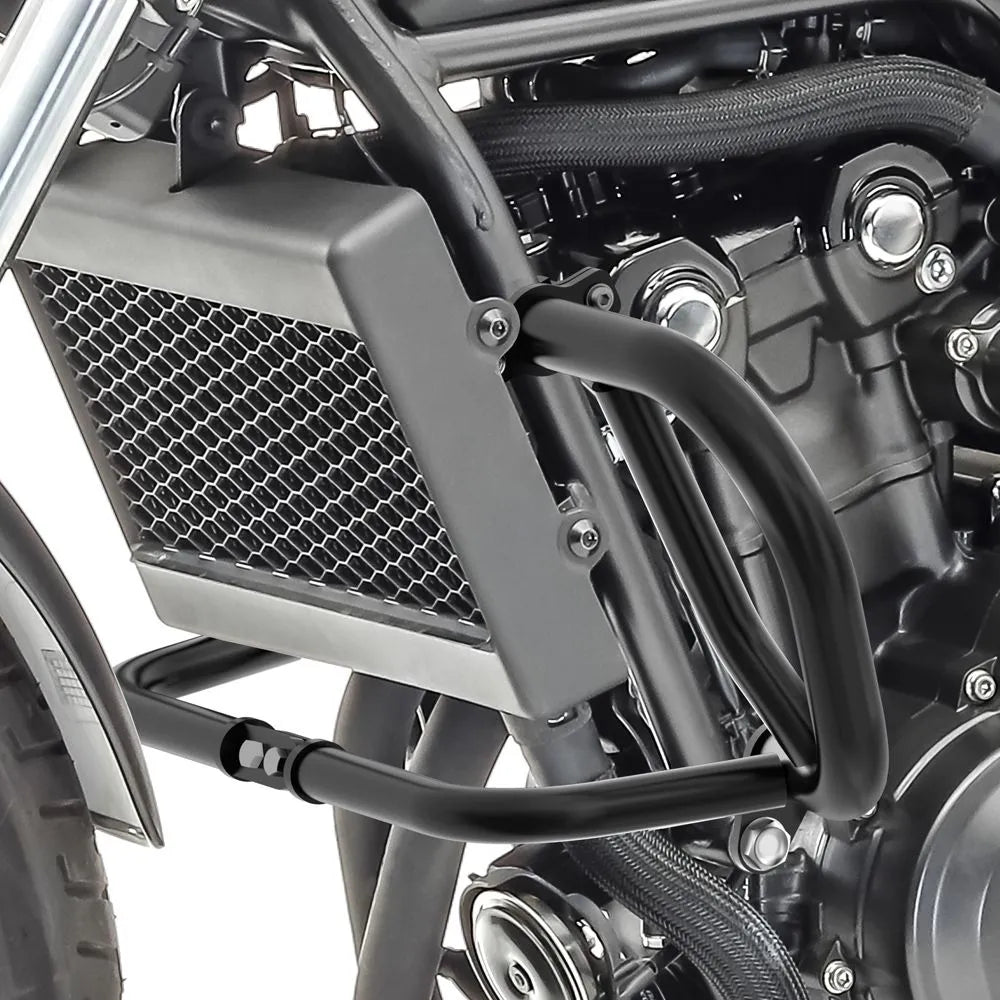 Crash bar pentru Honda Rebel 1100 CMX 21-24 Craftride HB2, Negru Protectie motor