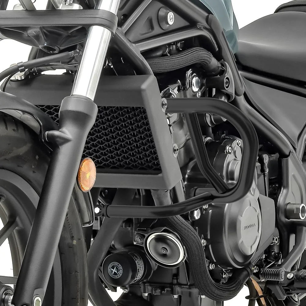 Crash bar pentru Honda Rebel 1100 CMX 21-24 Craftride HB2, Negru Protectie motor
