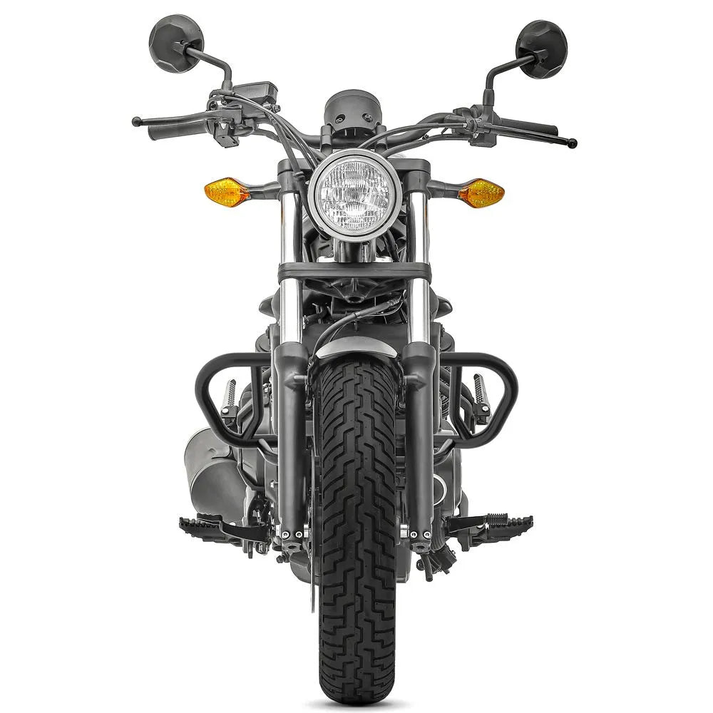 Crash bar pentru Honda Rebel 1100 CMX 21-24 Craftride HB2, Negru Protectie motor