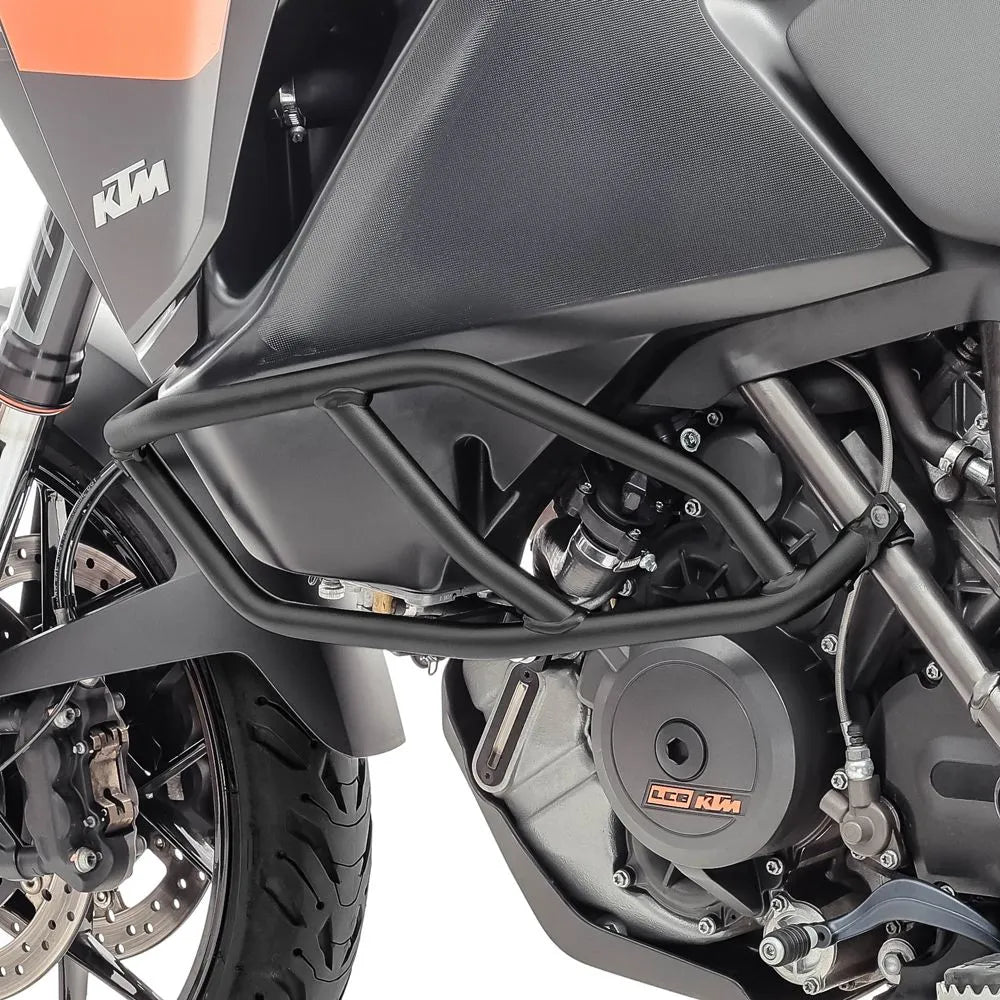 Crash bar pentru KTM 1050 Adventure 15-16, Negru Protectie motor