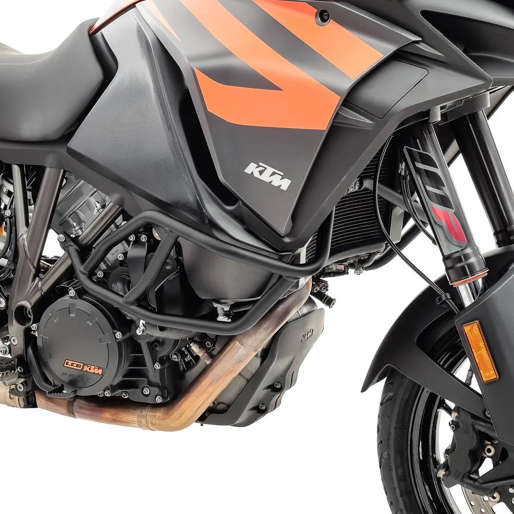 Crash bar pentru KTM 1050 Adventure 15-16, Negru Protectie motor