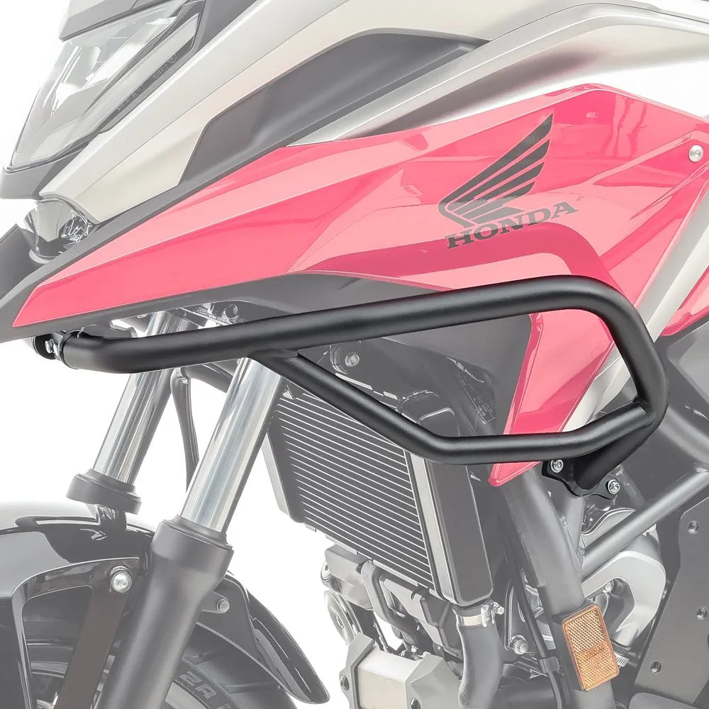 Crash bar pentru Honda NC 750 X 21-24, Partea Superioara, Negru Protectie motor