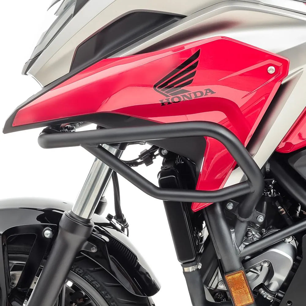 Crash bar pentru Honda NC 750 X 21-24, Partea Superioara, Negru Protectie motor