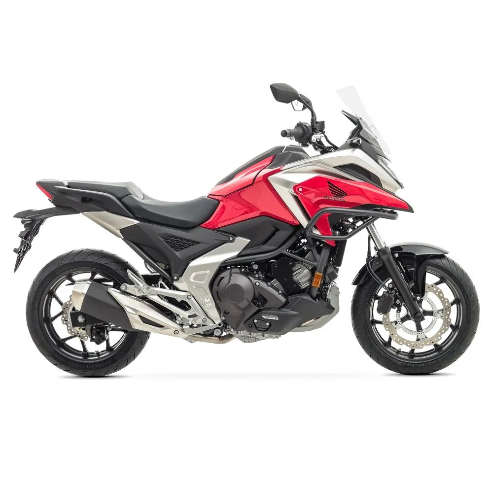 Crash bar pentru Honda NC 750 X 21-24, Partea Superioara, Negru Protectie motor