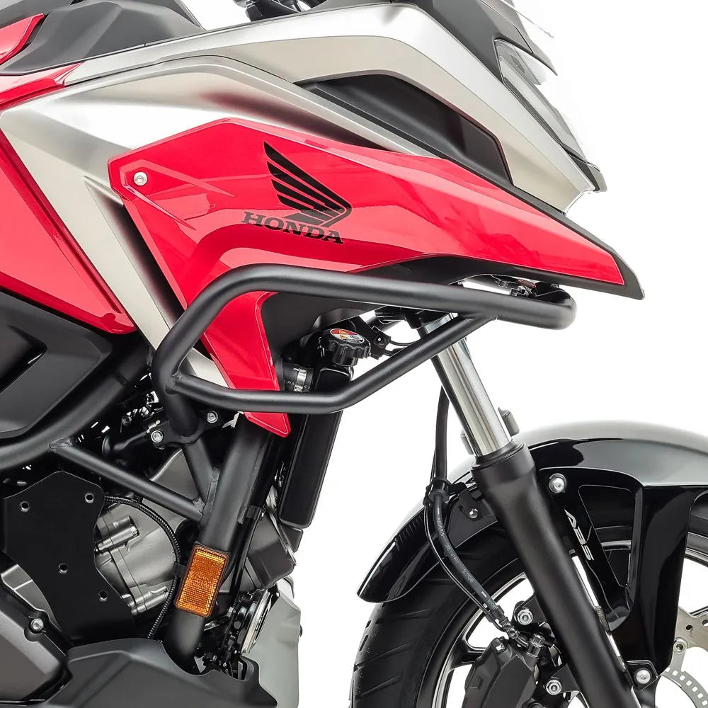 Set protectie motor + proiectoare pentru crashbar set pentru Honda NC 750 X 21-24, Negru