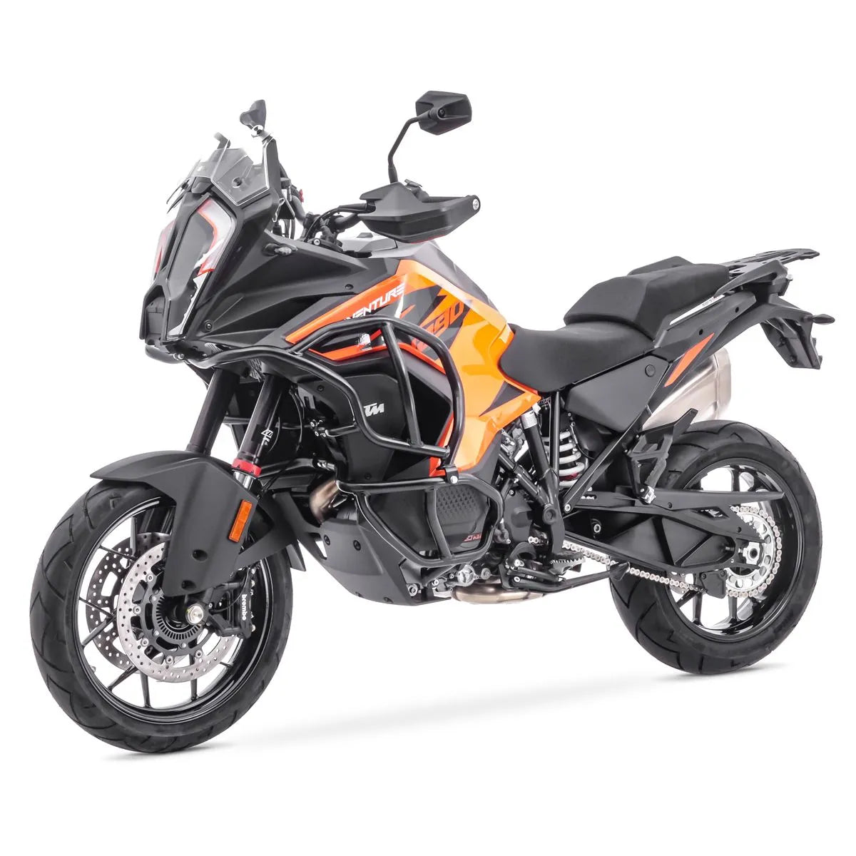 Set protectie motor + geanta pentru crashbar set pentru KTM 1290 Super Adventure S / R 21-24 , Negru