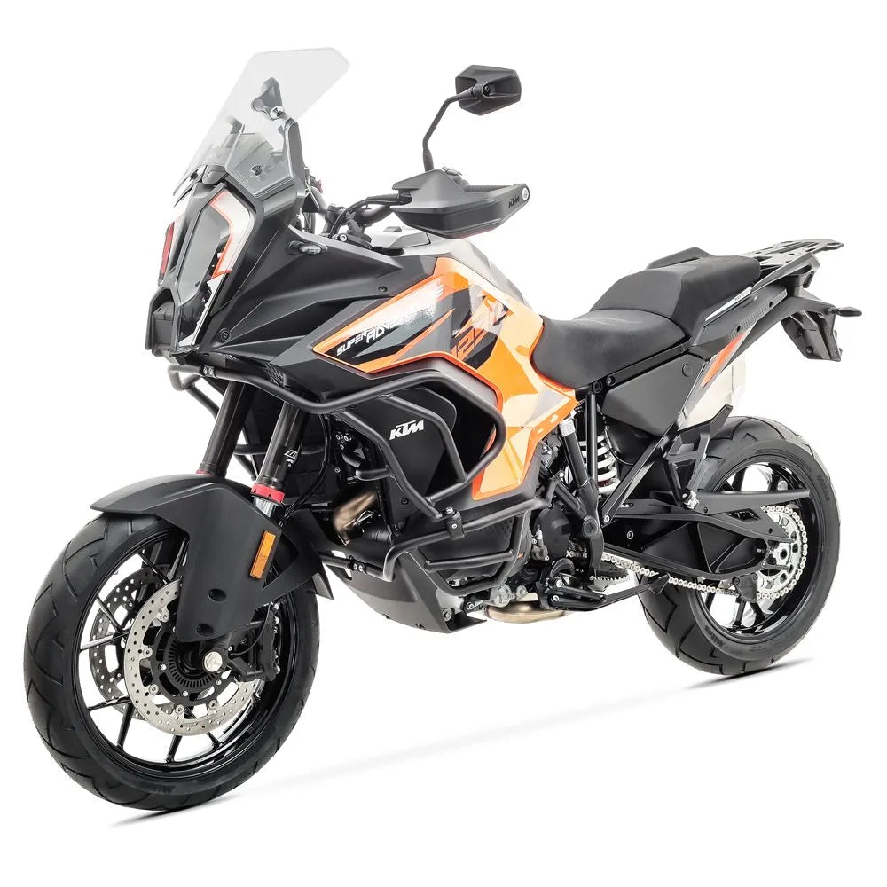 Set protectie motor + geanta pentru crashbar set pentru KTM 1290 Super Adventure S / R 21-24 , Negru