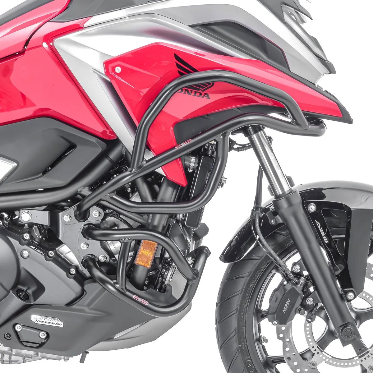 Set protectie motor + geanta pentru crashbar set pentru Honda NC 750 X / 700 X 21-24, Negru