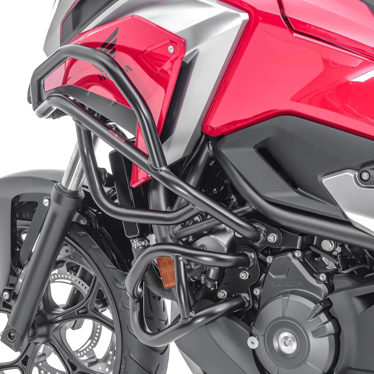 Set protectie motor + geanta pentru crashbar set pentru Honda NC 750 X / 700 X 21-24, Negru