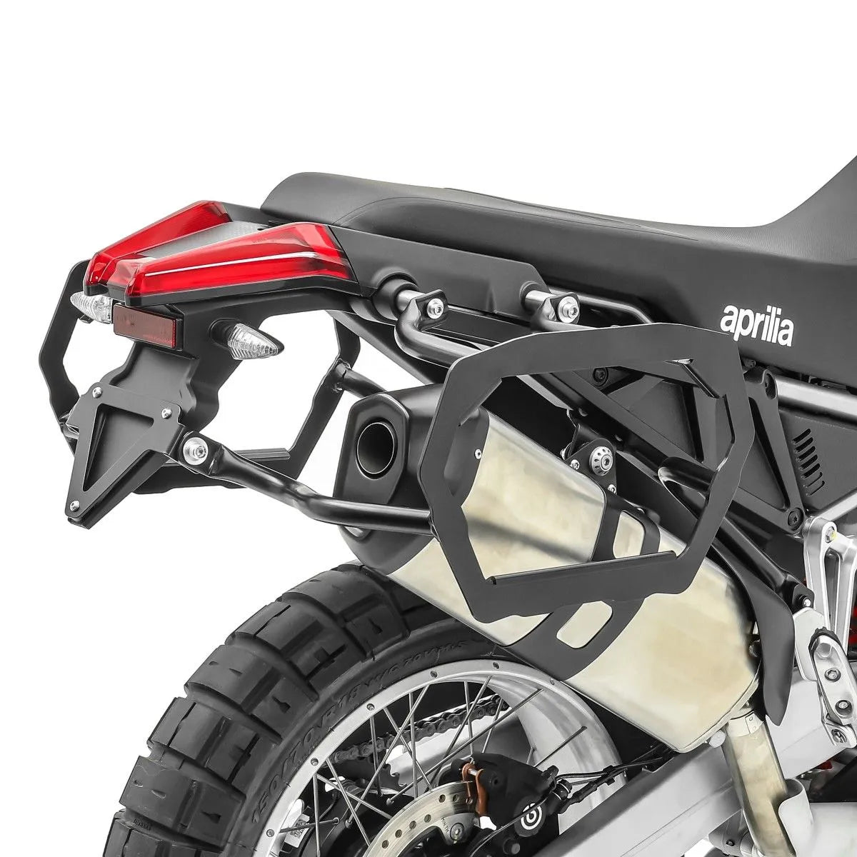 Set suport pentru genti laterale compatibil cu BMW R 1100 GS 94-99 / F800 GS 08-17, Negru