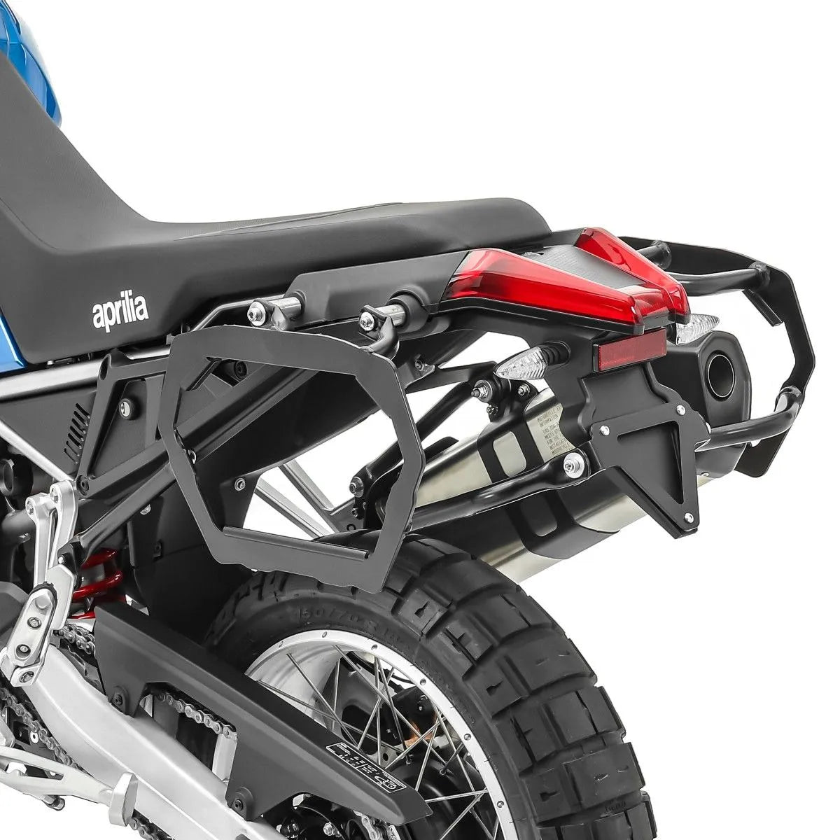 Set suport pentru genti laterale compatibil cu Aprilia Tuareg 660 22-24, Negru