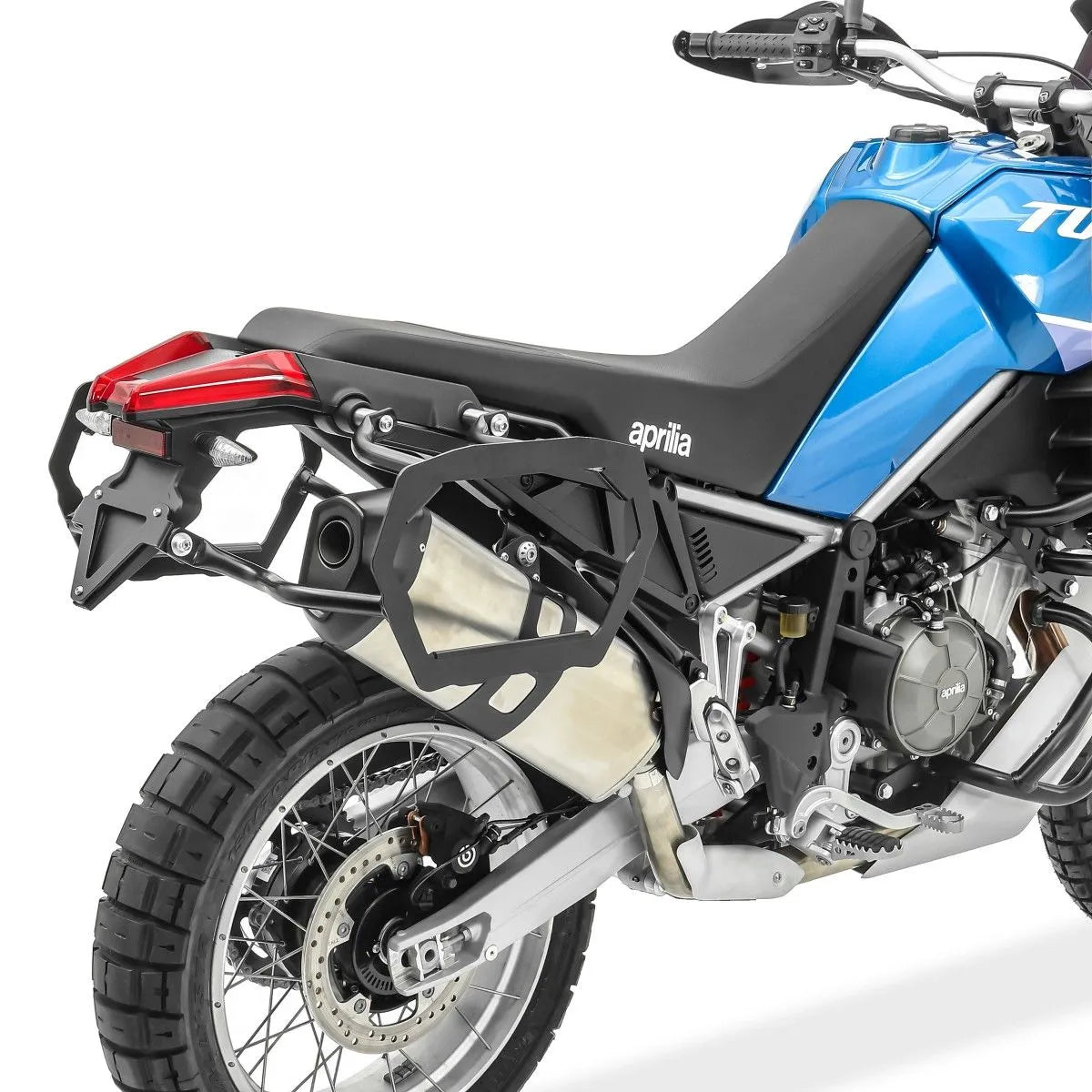 Set suport pentru genti laterale compatibil cu Aprilia Tuareg 660 22-24, Negru
