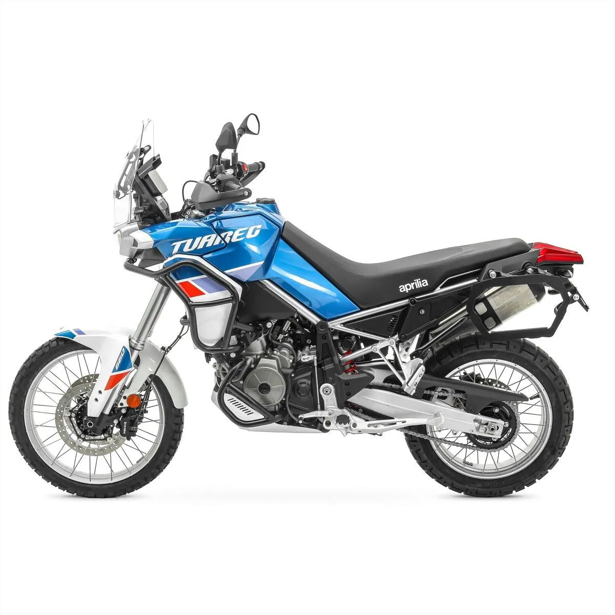 Set suport pentru genti laterale compatibil cu Aprilia Tuareg 660 22-24, Negru