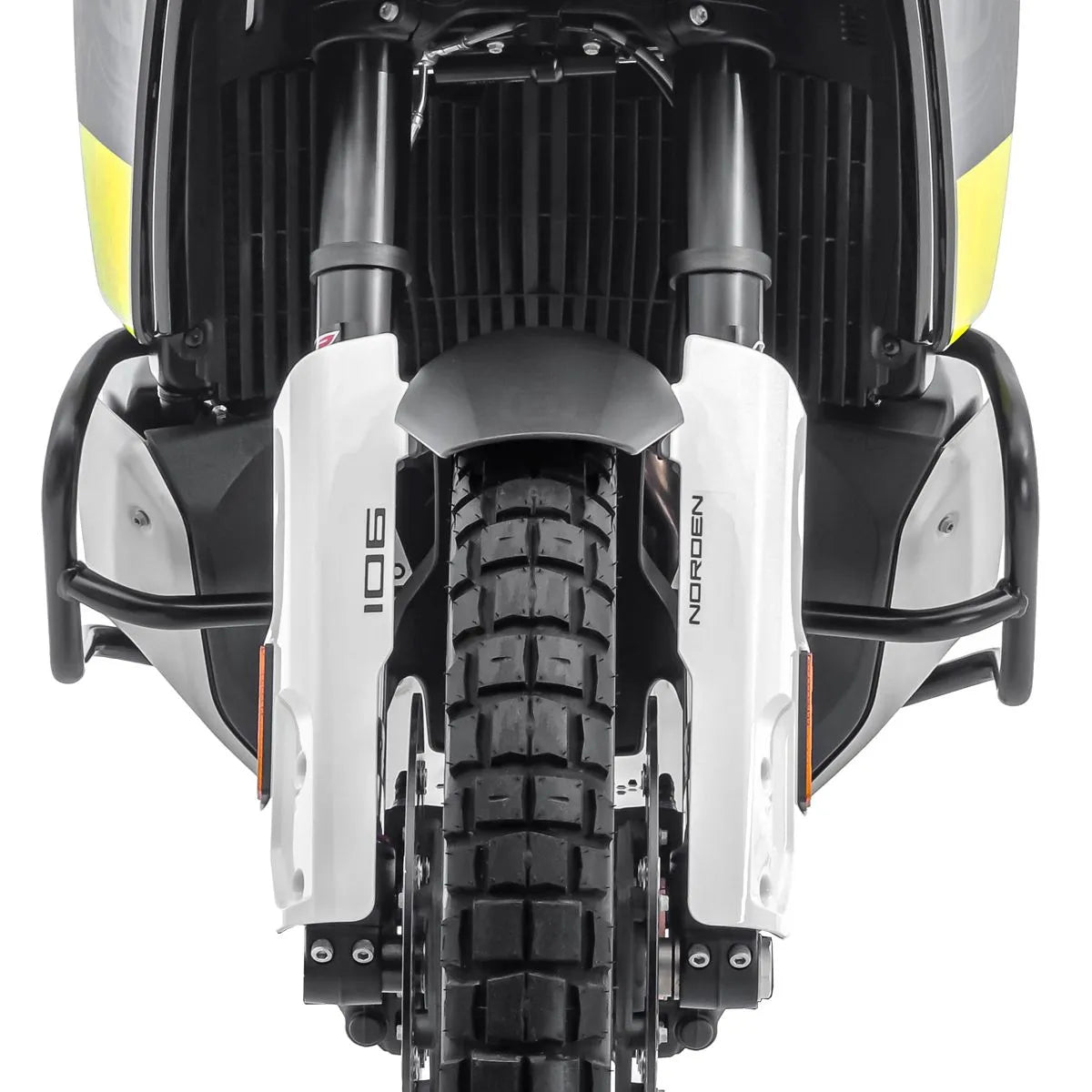 Crash bar pentru Husqvarna Norden 901 21-24, Partea de jos, Negru Protectie motor
