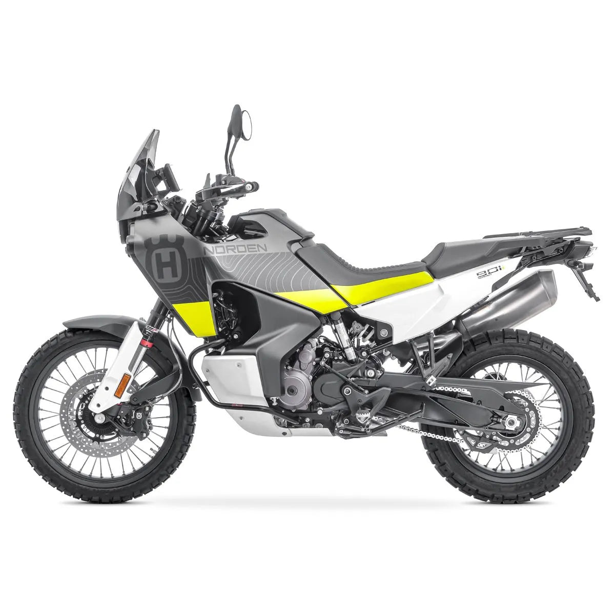 Crash bar pentru Husqvarna Norden 901 21-24, Partea de jos, Negru Protectie motor