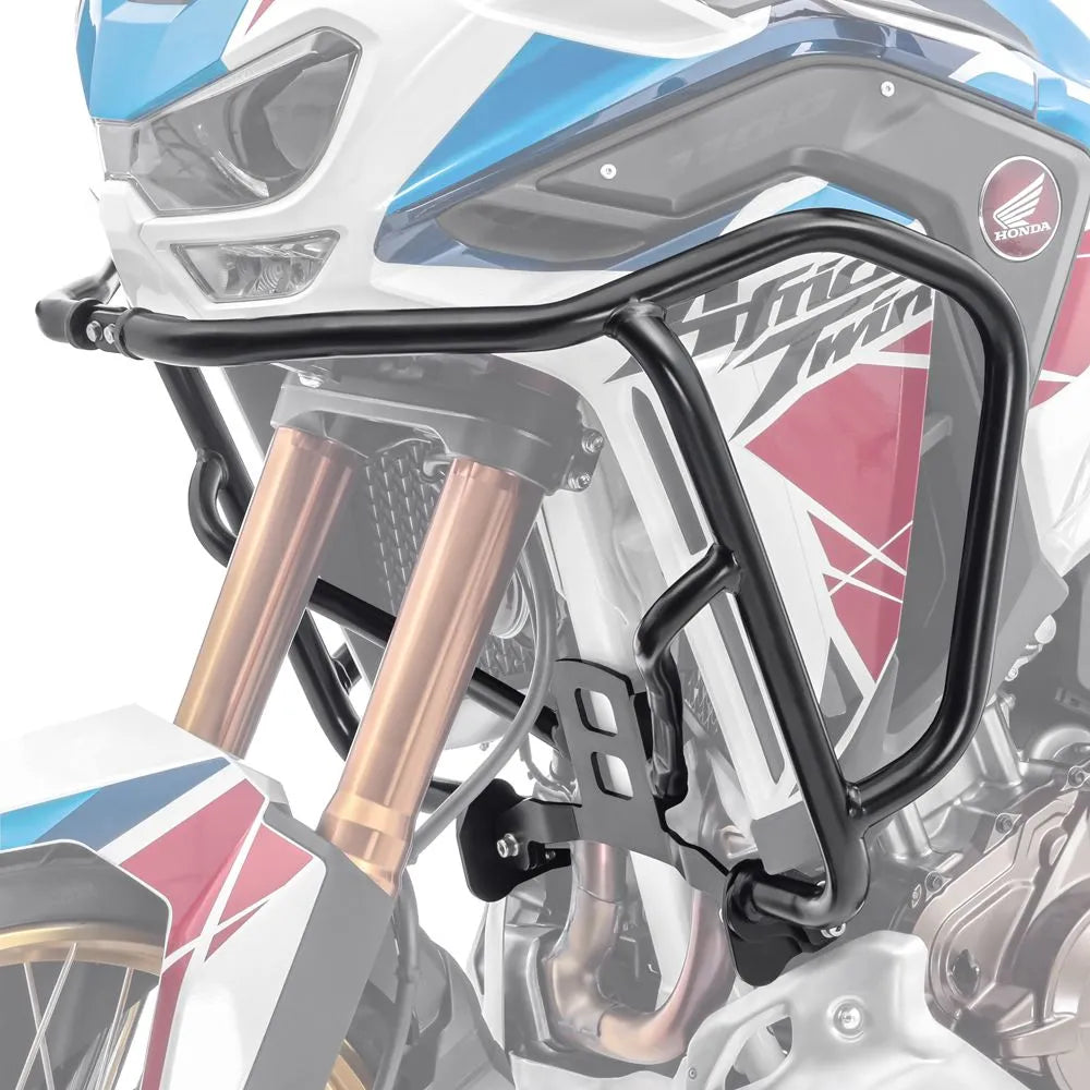 Crash bar pentru Honda Africa Twin 1100 20-23, Partea Superioara, Negru Protectie motor