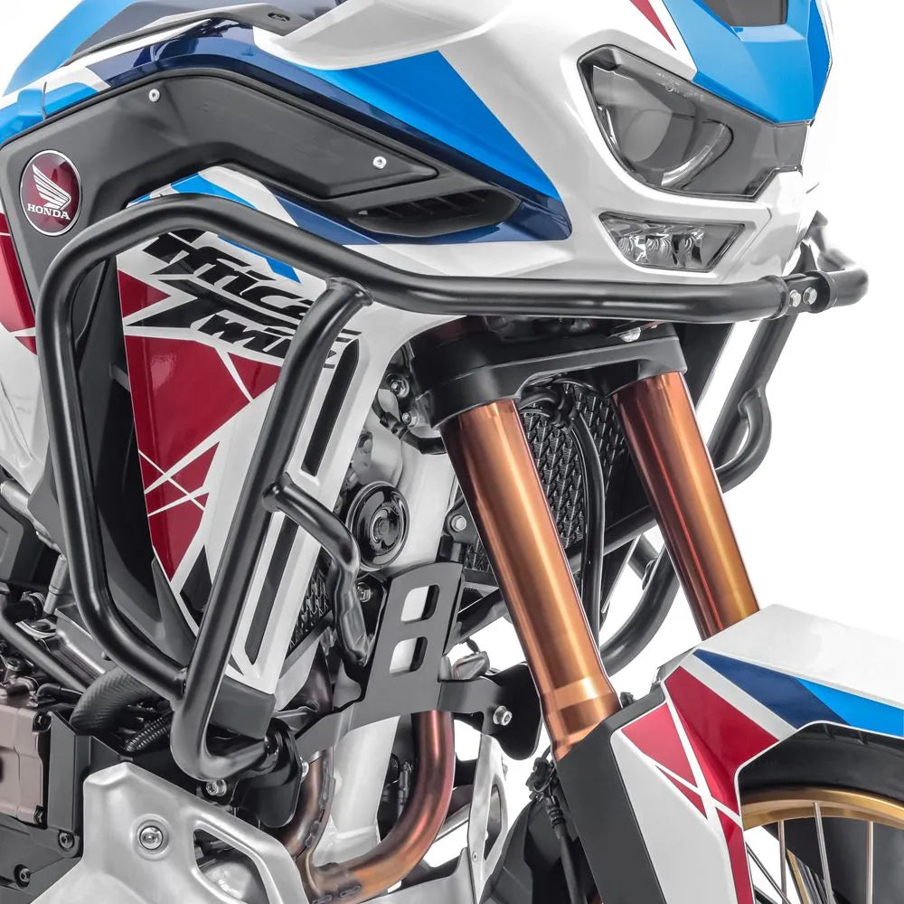 Crash bar pentru Honda Africa Twin 1100 20-23, Partea Superioara, Negru Protectie motor