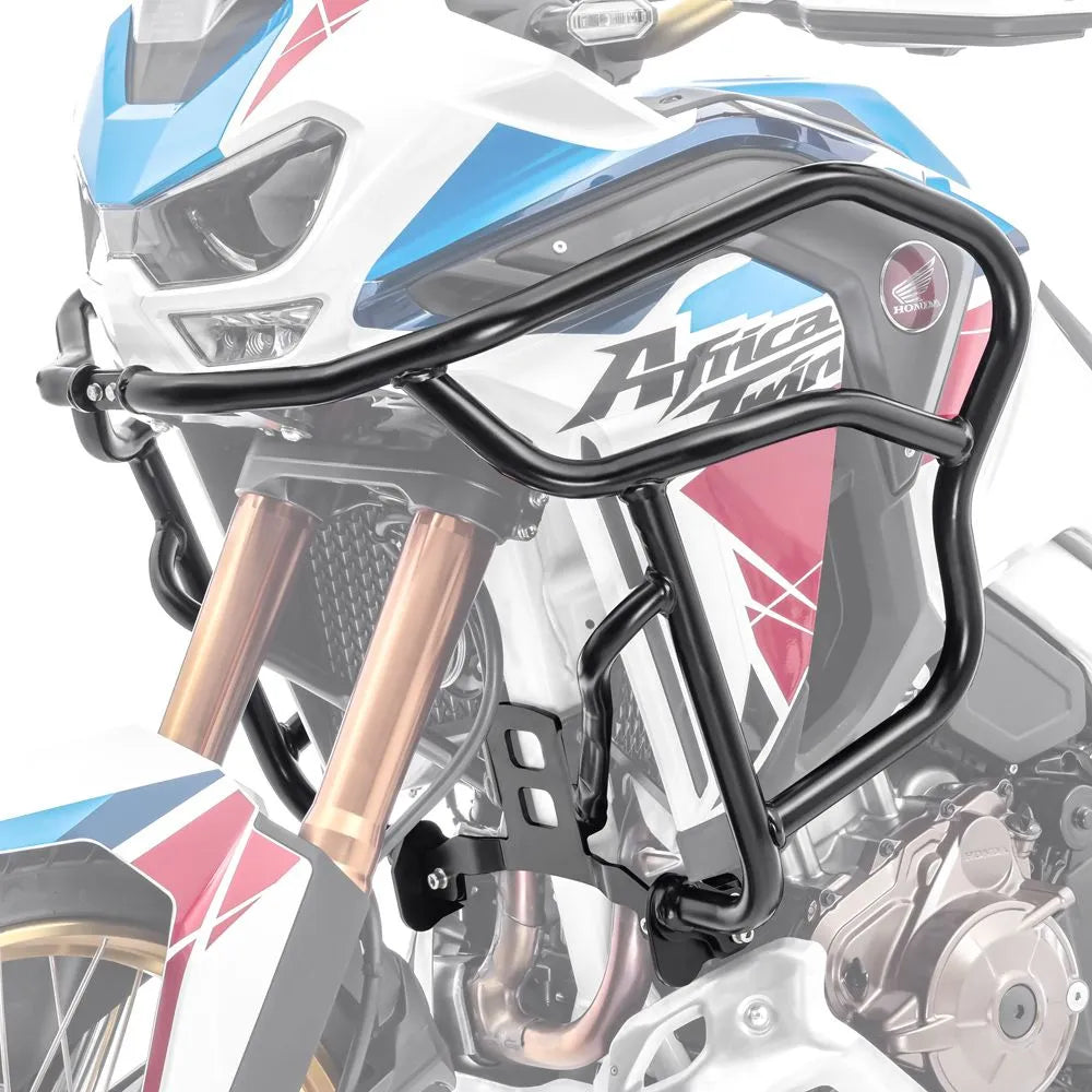 Set protectie motor + geanta pentru crashbar set pentruHonda Africa Twin Adventure Sports 1100 20-21, Negru