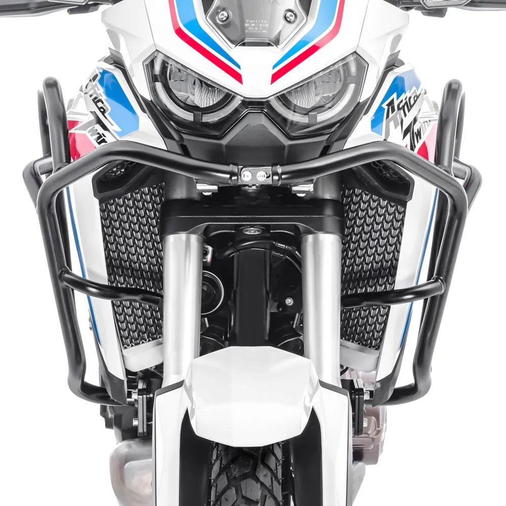 Crash bar pentru Honda Africa Twin 1100 CRF 2024, Negru, Protecție rezervor