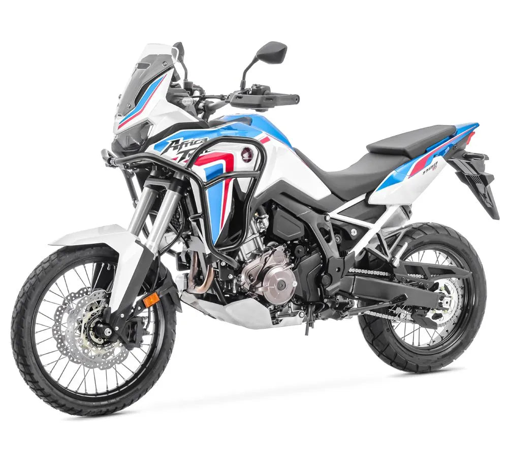 Set protectie motor + geanta pentru crashbar set pentru Honda Africa Twin 1100 20-21, Negru