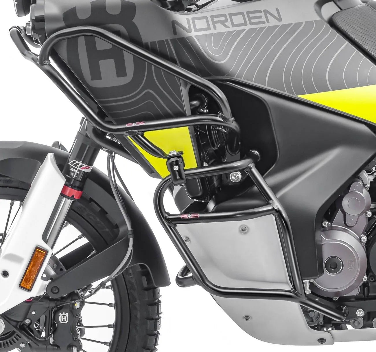 Set protectie motor + geanta pentru crashbar set pentru Husqvarna Norden 901 21-24, Negru