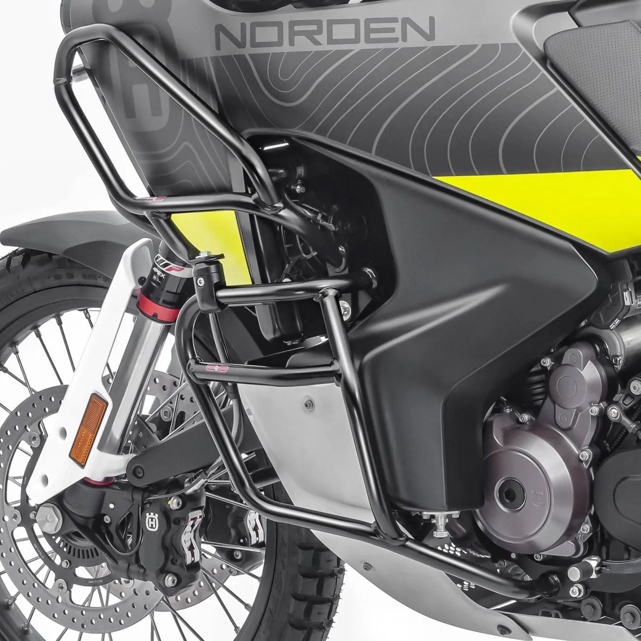 Set protectie motor + geanta pentru crashbar set pentru Husqvarna Norden 901 21-24, Negru