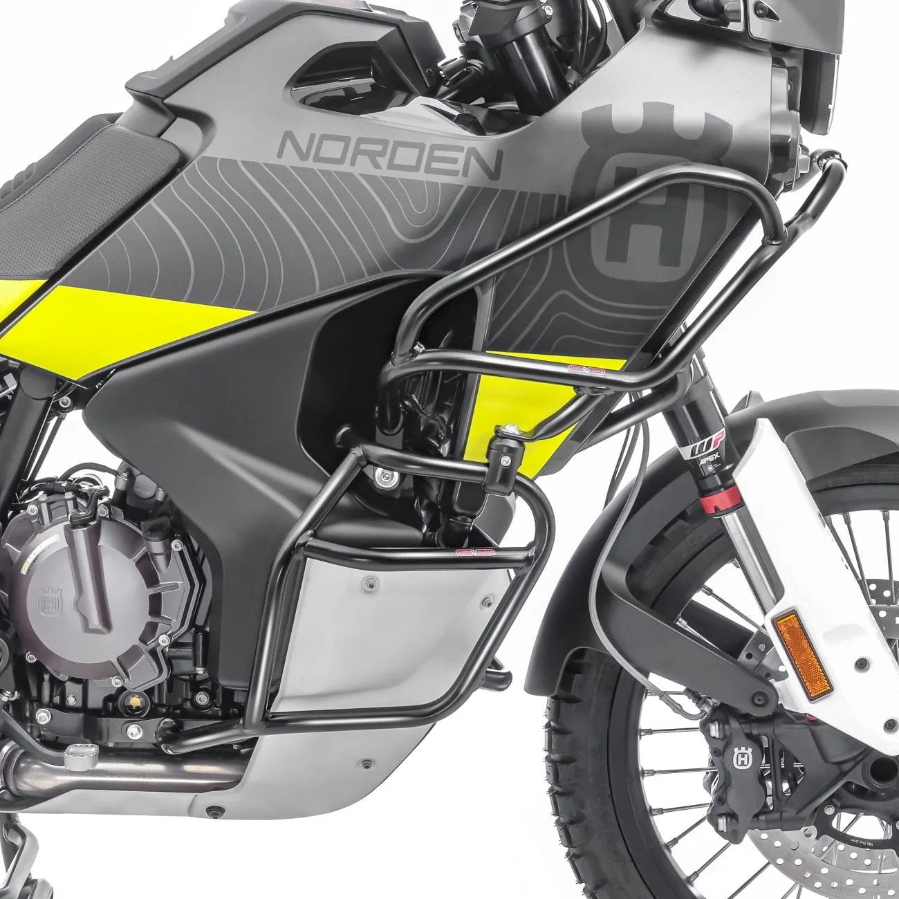 Set protectie motor + geanta pentru crashbar set pentru Husqvarna Norden 901 21-24, Negru